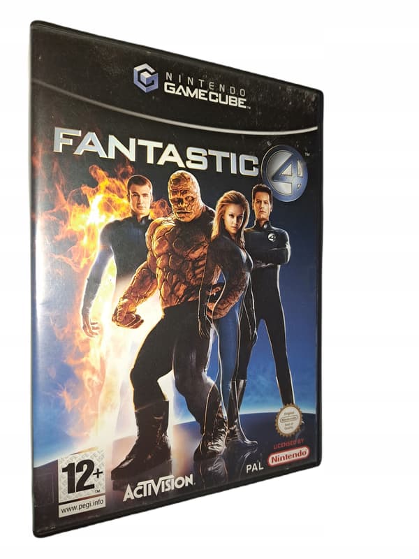 Fantastic 4 / PAL / Gamecube / Nintendo GameCube (boxed)