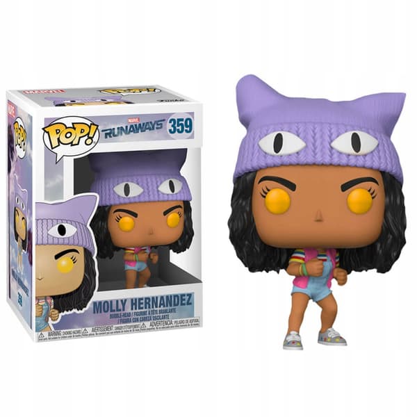Funko POP Marvel Runaways Molly Hernandez