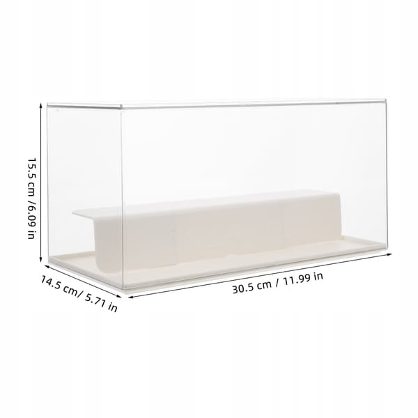 PORTABLE TRANSPARENT CABINET FOR FIGURINES