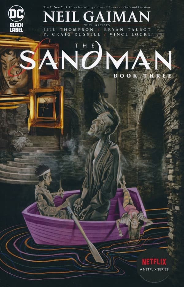 SANDMAN VOL 03 SC (VARIANT)