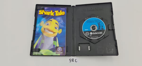 NINTENDO GAMECUBE SHARK TALE