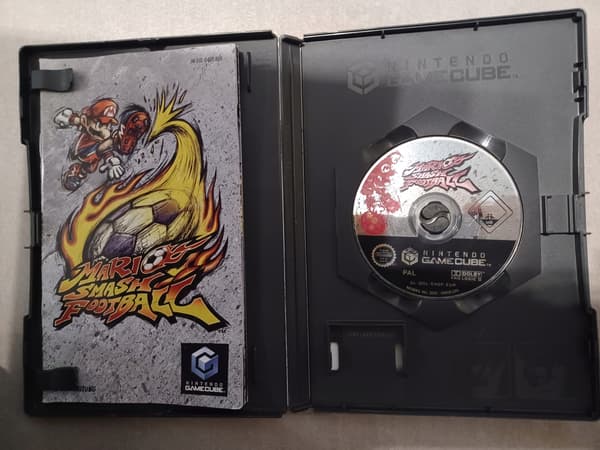Mario Smash Football, GameCube
