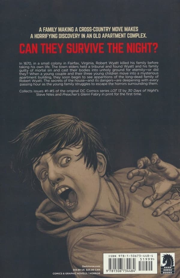 Flight 13: Steve Niles, Glenn Fabry