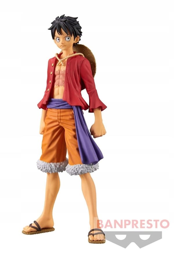 One Piece DXF Anime Figure: Monkey D. Luffy – Wano 24