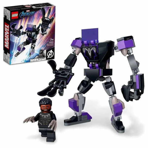 LEGO 76204 Black Panther’s Mechanical Armour