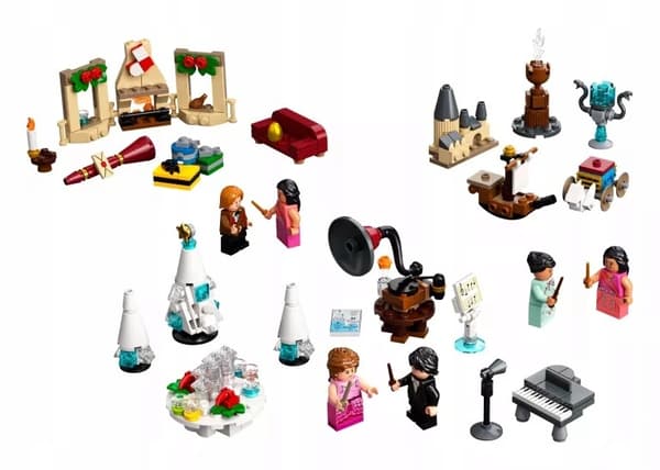 LEGO HARRY POTTER ADVENT CALENDAR 75981