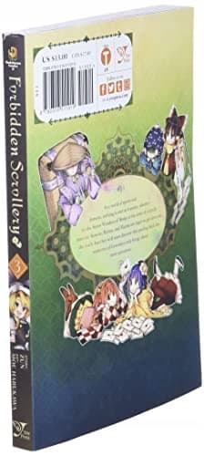 Forbidden Scrollery, Vol. 3 by Harukawa, Moe