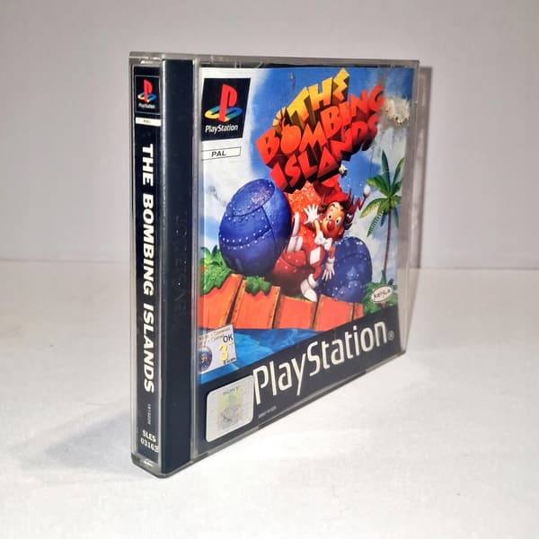THE BOMBING ISLANDS PSX game – READ THE DESCRIPTION!