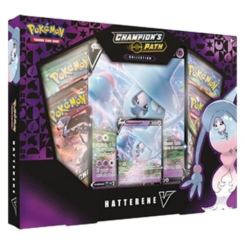 Pokemon Champion's Path: Hatterene V Collection German
