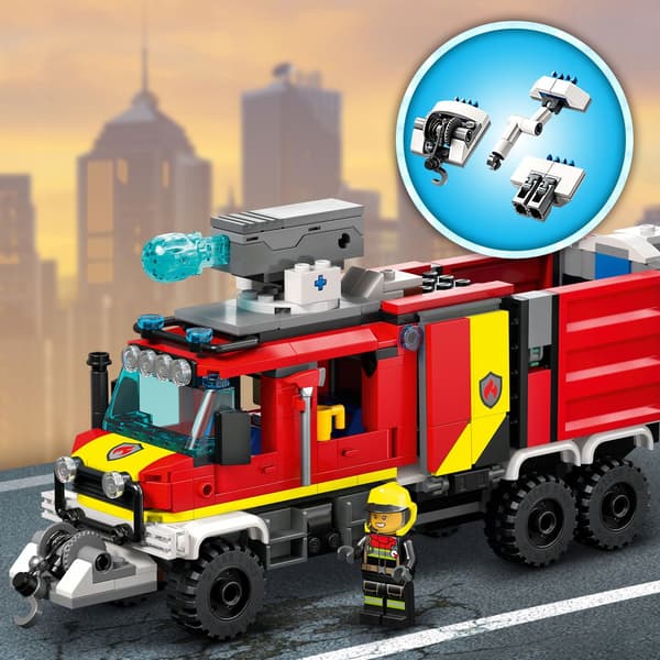 LEGO CITY Off-road Fire Engine 60374