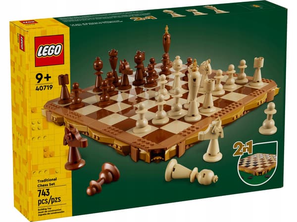 LEGO 40719 Chess: A traditional chess set