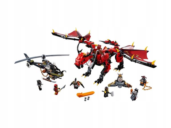 LEGO Ninjago – 70653 Firstbourne – New