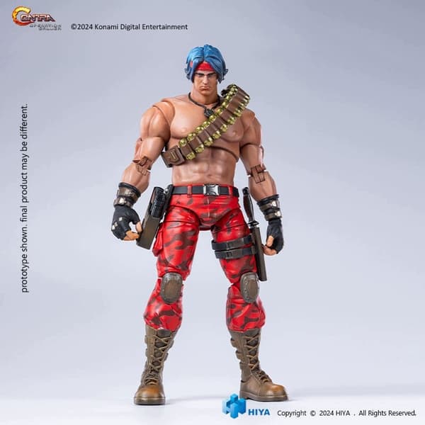 Contra: Operation Galuga Lance Bean 1/12 action figure – Exquisite Basic