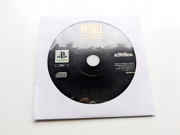 *** PITFALL 3D: BEYOND THE JUNGLE – PLAYSTATION 1 (PSX, PS1) ***
