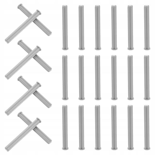 1OP AXLE FOR TECHNIC BRICKS – PLASTIC, GREY