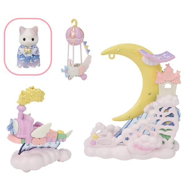 Sylvanian Families: Epoch’s Parade in the Clouds