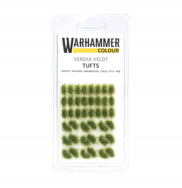 Warhammer Colour Verdia Veldt Tufts