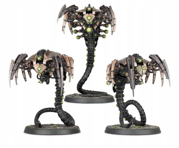 Warhammer 40,000 Necrons Canoptek Wraiths – Games Workshop Miniature Set