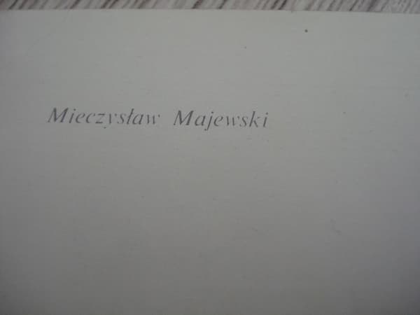 Mieczysław Majewski, 9 items, Postcard Movement, Olympics