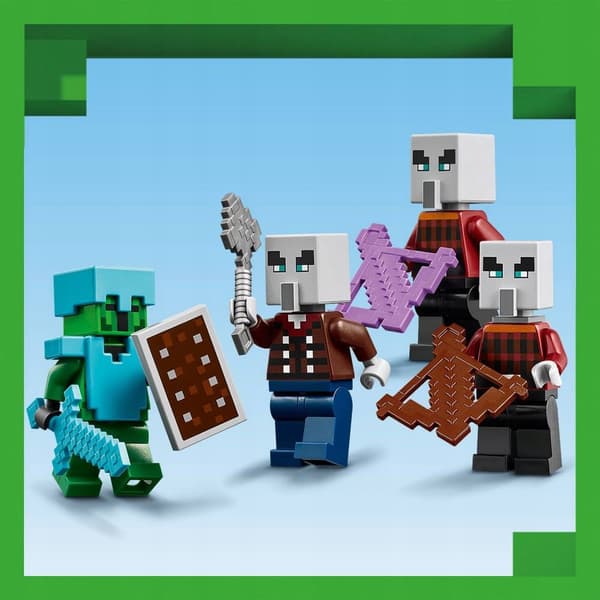 LEGO 21267 MINECRAFT Desert Mob Patrol