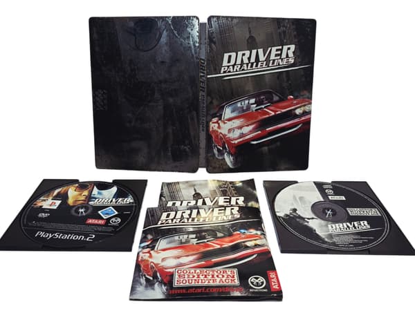 DRIVER PARALLEL LINES COLLECTOR'S EDITION PS2