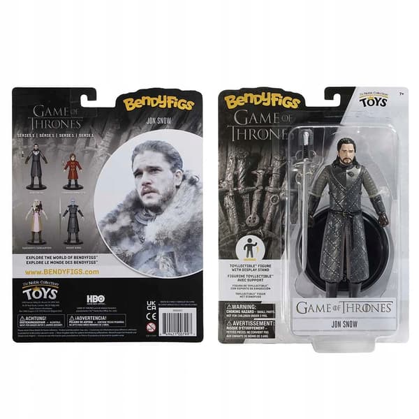 Bendyfigs figurine – Jon Snow, Game of Thrones