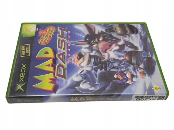 MAD DASH RACING Xbox boxed game