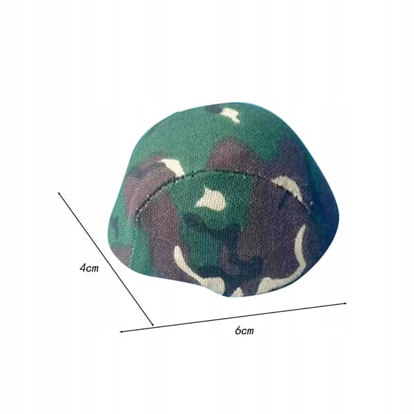 1:6 scale helmet – Realistic and stylish for action figures – Costume accessory