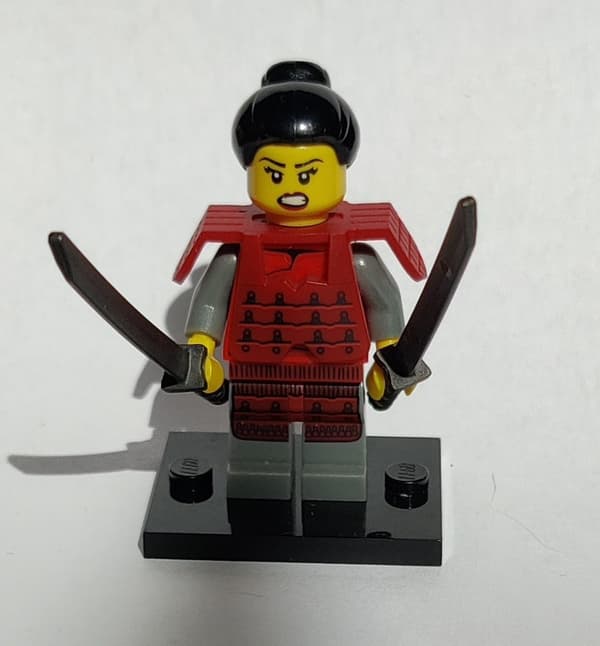 'Samurai' minifigure, number: col13-12 from Series 13 (71008)