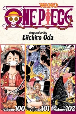 One Piece (Omnibus Edition), Vol. 34: Includes vols. 100, 101 & 102