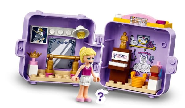 Lego Friends Stephanie’s Ballet Set 41670