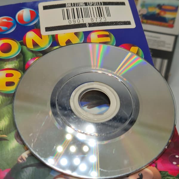 Nintendo GameCube Super Monkey Ball PAL
