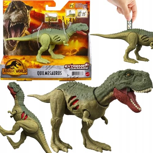 JURASSIC WORLD: DOMINION – QUILMESAURUS DINOSAUR