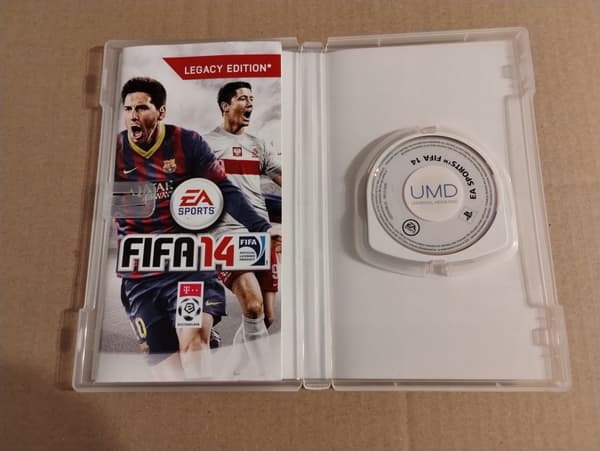 FIFA 14 PSP Polish Edition