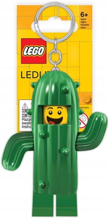 LEGO Cactus Keyring Torch KEYRING