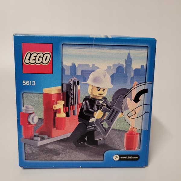 Lego City 5613 Firefighter MISB 2008
