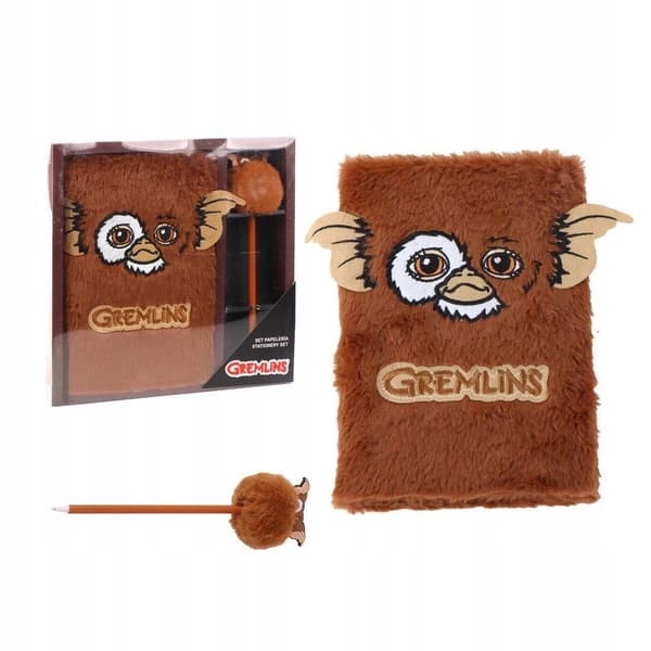 Gremlins notebook and pen gift set