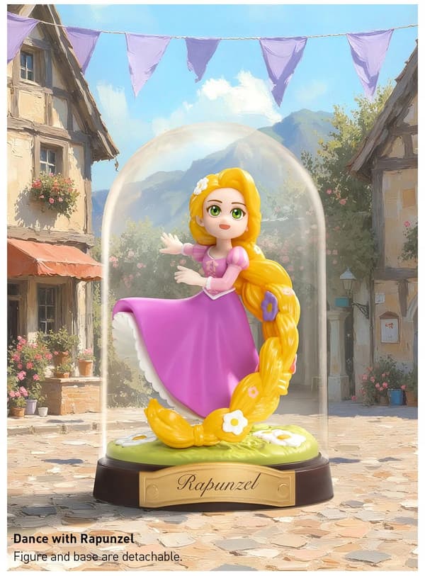 Original Pop Mart Disney Princess 'Create Your World' Series Figures