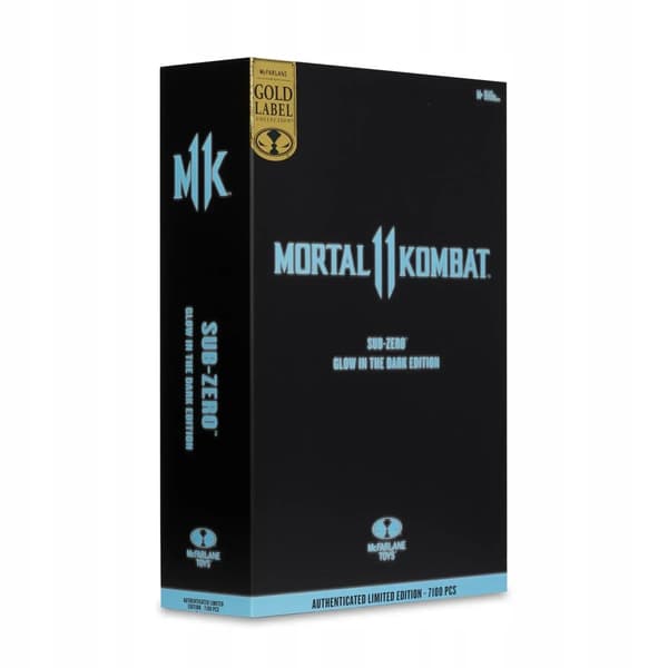 Mortal Kombat II Sub-Zero Glow-in-the-Dark Action Figure