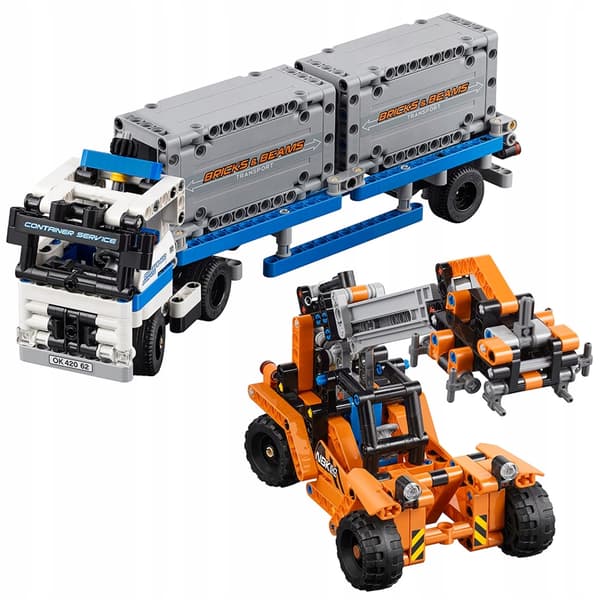 LEGO Technic – 42062 Transhipment Yard – New