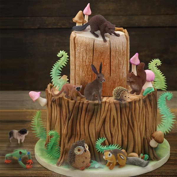 FOREST ANIMALS SET (18 pieces)