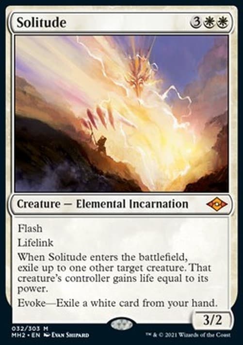 Magic: The Gathering Solitude