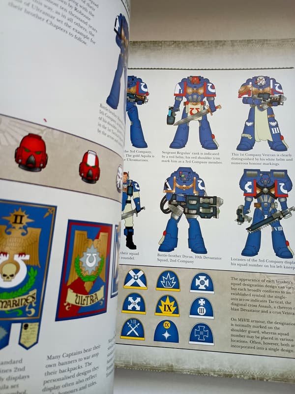 Codex Space Marines nr 239 – 7:e upplagan