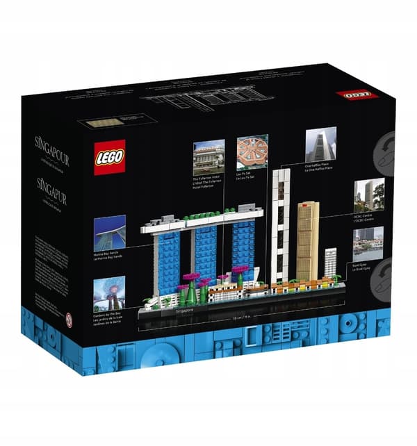 LEGO Architecture 21057 Singapore Architecture