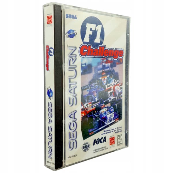 F1 Challenge for the Sega Saturn