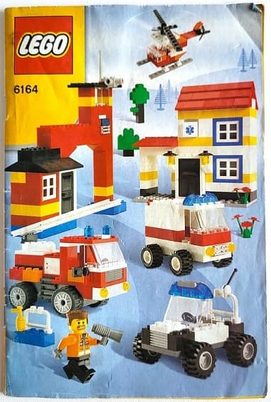 LEGO Creator - 6164 - Rescue Building Set (Second-hand)