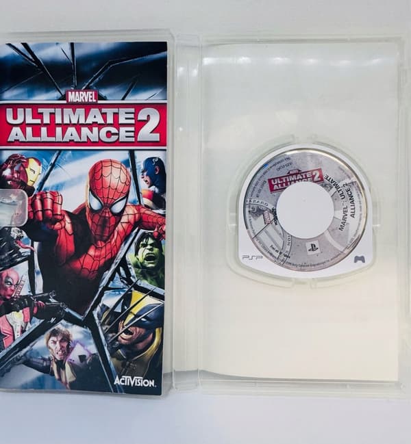 Marvel: Ultimate Alliance 2 PlayStation Portable (PSP) boxed version