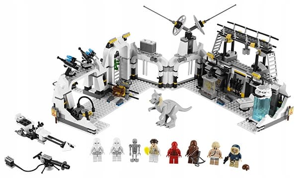 LEGO Star Wars 7879 Hoth Echo Base building set