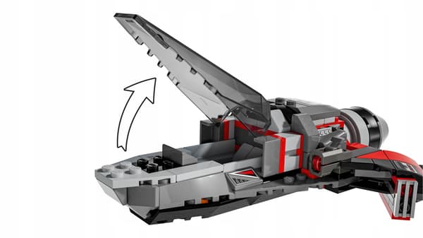 LEGO MARVEL 76292 CAPTAIN AMERICA VS THE RED HULK building set
