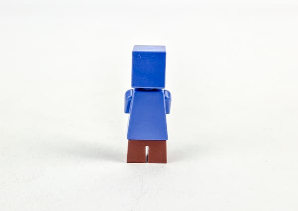 Lego Minecraft MIN087 Wandering Trader Figure